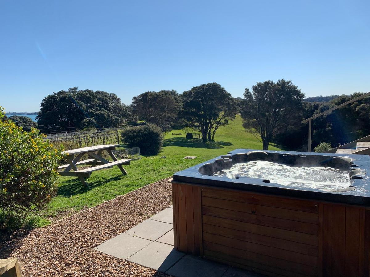 The Cottage At Te Whau Retreat - Stay Waiheke Te Whau Bay Kültér fotó