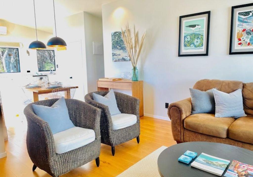 The Cottage At Te Whau Retreat - Stay Waiheke Te Whau Bay Kültér fotó
