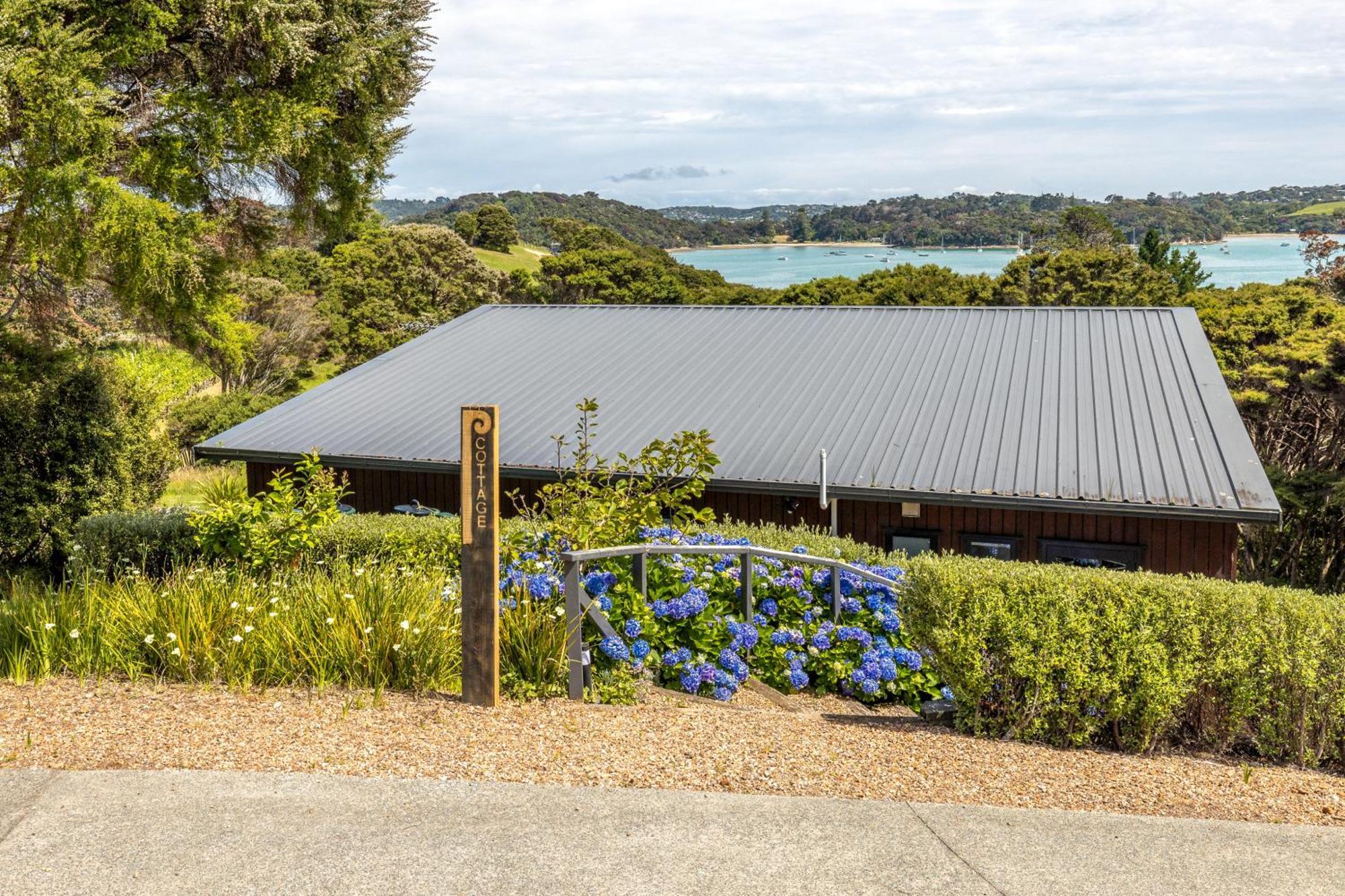 The Cottage At Te Whau Retreat - Stay Waiheke Te Whau Bay Kültér fotó
