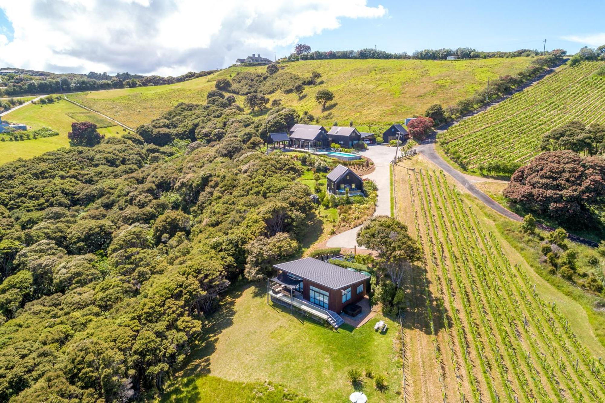 The Cottage At Te Whau Retreat - Stay Waiheke Te Whau Bay Kültér fotó