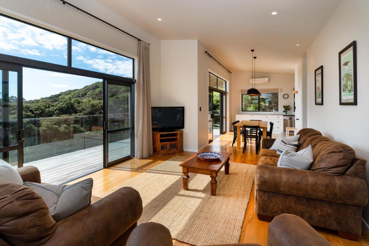 The Cottage At Te Whau Retreat - Stay Waiheke Te Whau Bay Kültér fotó
